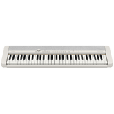 CT-S1WE | Casiotone 61 Key White Portable Keyboard - Casio