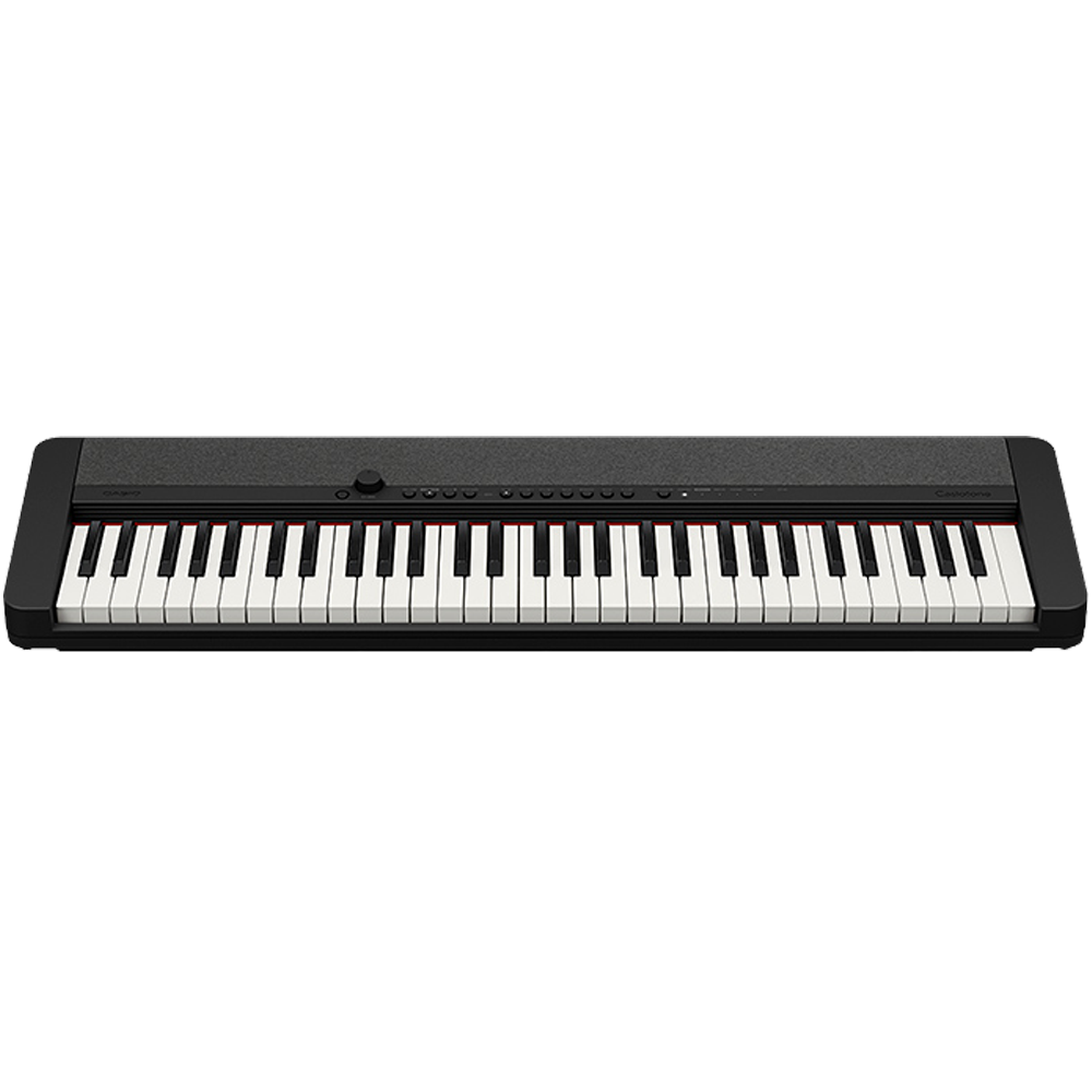 CT-S1BK | Casiotone 61 Key Black Portable Keyboard - Casio