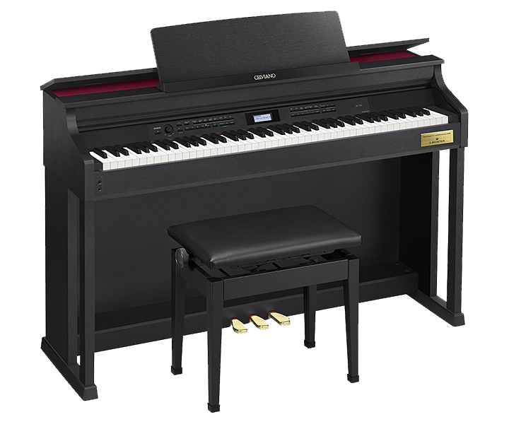 AP-710BK | Celviano Black Digital Piano - Casio