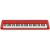 CT-S1RD | Casiotone 61 Key Red Portable Keyboard - Casio