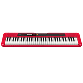 CT-S200RD | Casiotone Red USB Portable Keyboard - Casio