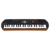 SA-76 | Black and Orange Mini Keyboard - Casio