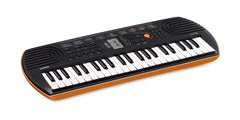 SA-76 | Black and Orange Mini Keyboard - Casio