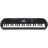 SA-77 | All Black Mini Personal Keyboard with 44 Keys - Casio