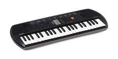 SA-77 | All Black Mini Personal Keyboard with 44 Keys - Casio