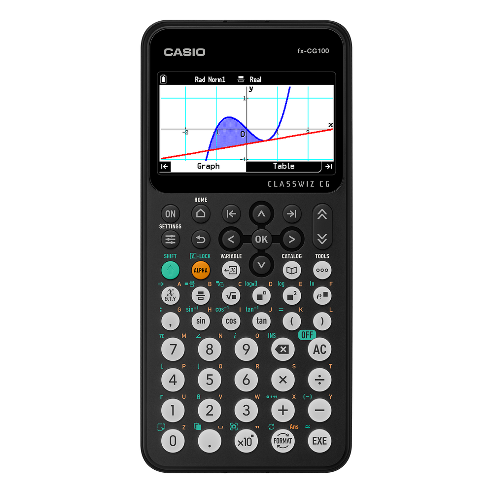 fx-CG100 ClassWiz® Color Graph - Casio