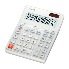 DE-12E-WE Ergonomic Desktop Calculator - Casio