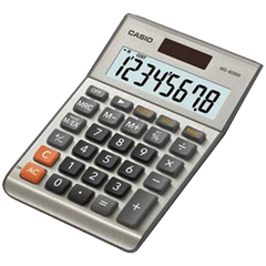 MS-80BM | Grey Standard Calculator - Casio