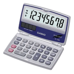 SL-100L Pocket Calculator | Folding Calculator - Casio