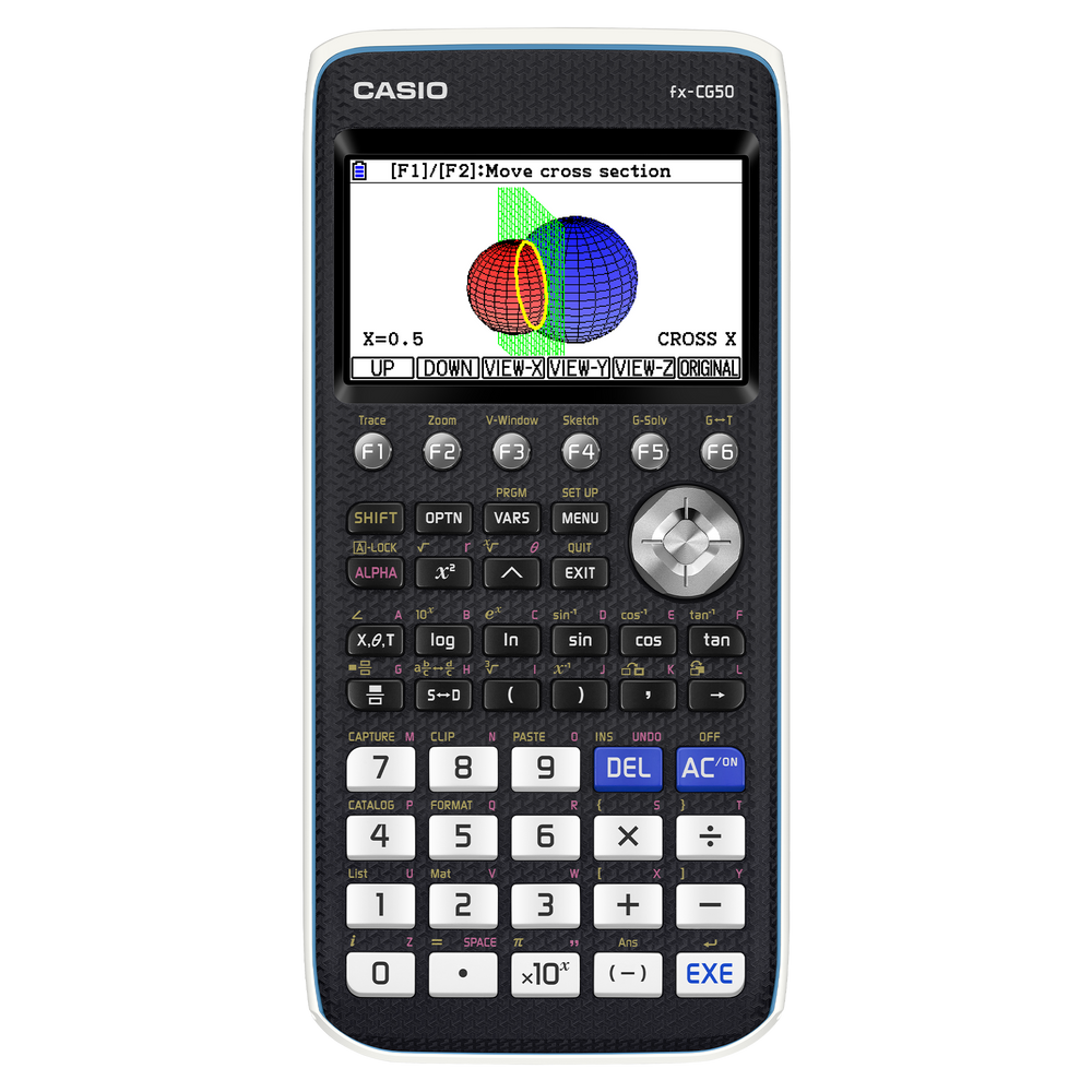fx-CG50 PRIZM® Color Grapher - Casio