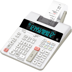 HR-300RC Illuminated LCD Printing Calculator | Printing Calculator - Backlit LCD Display - Casio