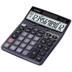 DJ-120D | 12-Digit Desktop Calculator - Casio