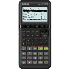fx-9750GIII Grapher | All Black Graphing Calculator - Casio
