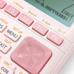 fx-9750GIII Sakura Pink Edition | Graphing Calculator - Casio