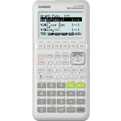 fx-9750GIII White Edition | Graphing Calculator - Casio