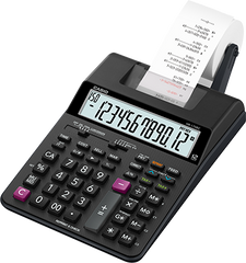 HR-170RC Desktop Printing Calculator | 2-Color Printing Desktop Calculator - Casio