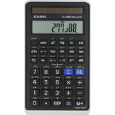 fx-260 SOLAR II Compact Scientific | Black Scientific Calculator - Casio