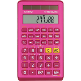 fx-260 SOLAR II Pink Edition | Scientific Calculator - Casio