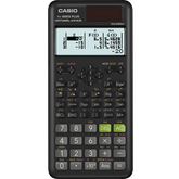 fx-300ES PLUS 2nd Edition | All Black Scientific Calculator - Casio