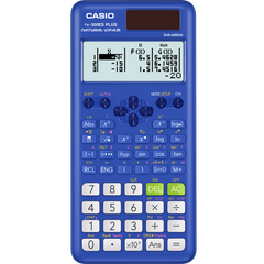 fx-300ES PLUS 2nd Edition Blue | Blue Scientific Calculator - Casio