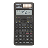 fx-300MS PLUS 2nd Edition | All Black Scientific Calculator - Casio