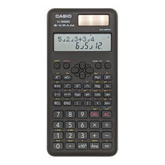 fx-300MS PLUS 2nd Edition | All Black Scientific Calculator - Casio