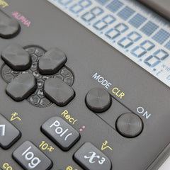 fx-300MS PLUS 2nd Edition | All Black Scientific Calculator - Casio