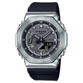GM2100-1ASW | Black/Silver Steel Metal Watch | Casio G-SHOCK - Casio