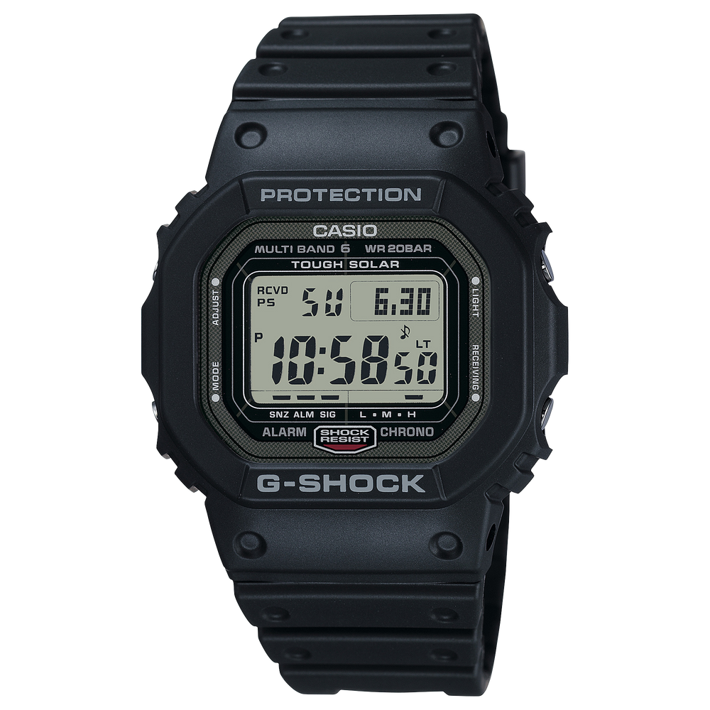 GW5000U-1 | G-SHOCK 5600 SERIES Black - Casio
