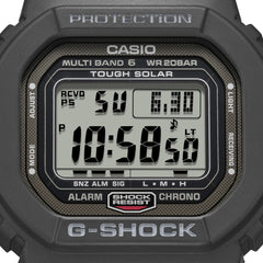GW5000U-1 | G-SHOCK 5600 SERIES Black - Casio