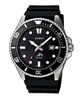 MDV106-1A | Casio Dive-Watch Style Silver Watch | Casio - Casio