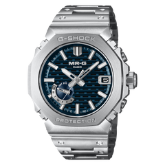 MRGB2100D-2A | G-SHOCK MR-G Silver - Casio