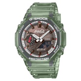 GA2100CC-3A | G-SHOCK ANALOG-DIGITAL Green - Casio
