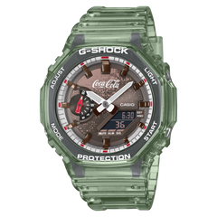 GA2100CC-3A | G-SHOCK ANALOG-DIGITAL Green - Casio