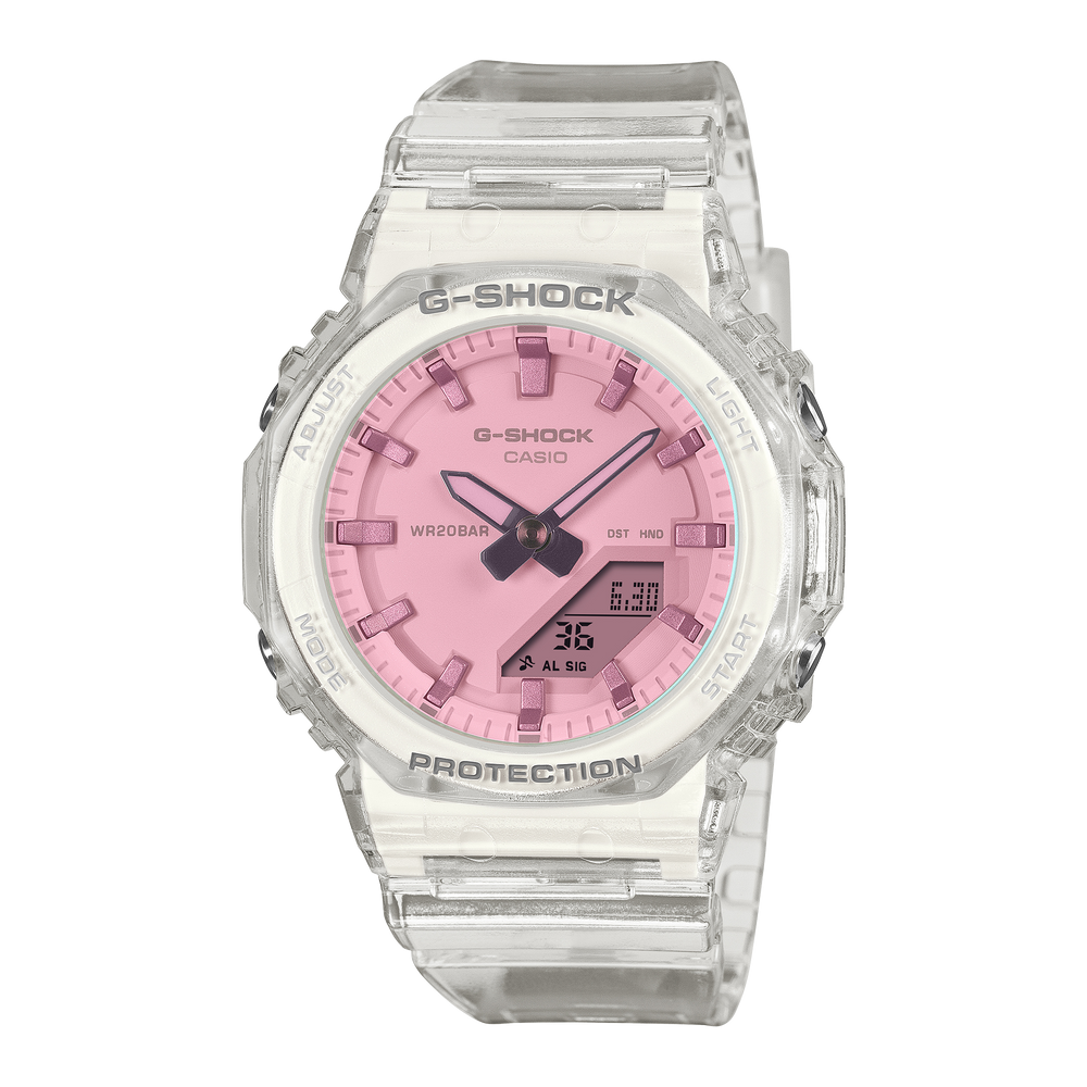 GMAP2100SR-7A | G-SHOCK ANALOG-DIGITAL White - Casio