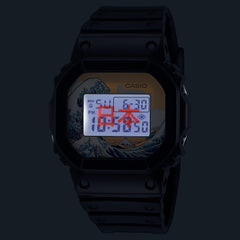 DW5600KHK25-1 | G-SHOCK DIGITAL Black - Casio