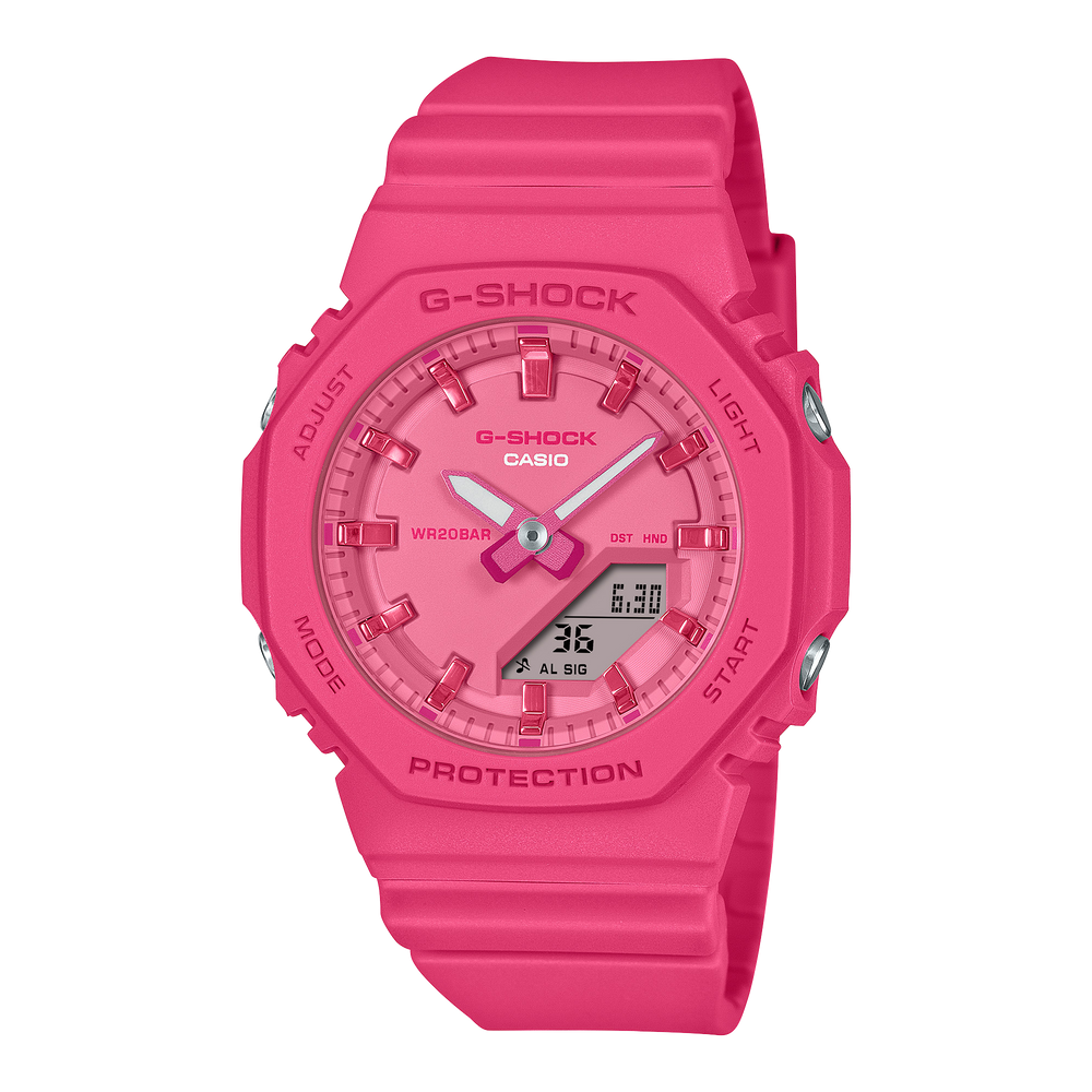 GMAP2100PP4A | G-SHOCK ANALOG-DIGITAL Pink - Casio