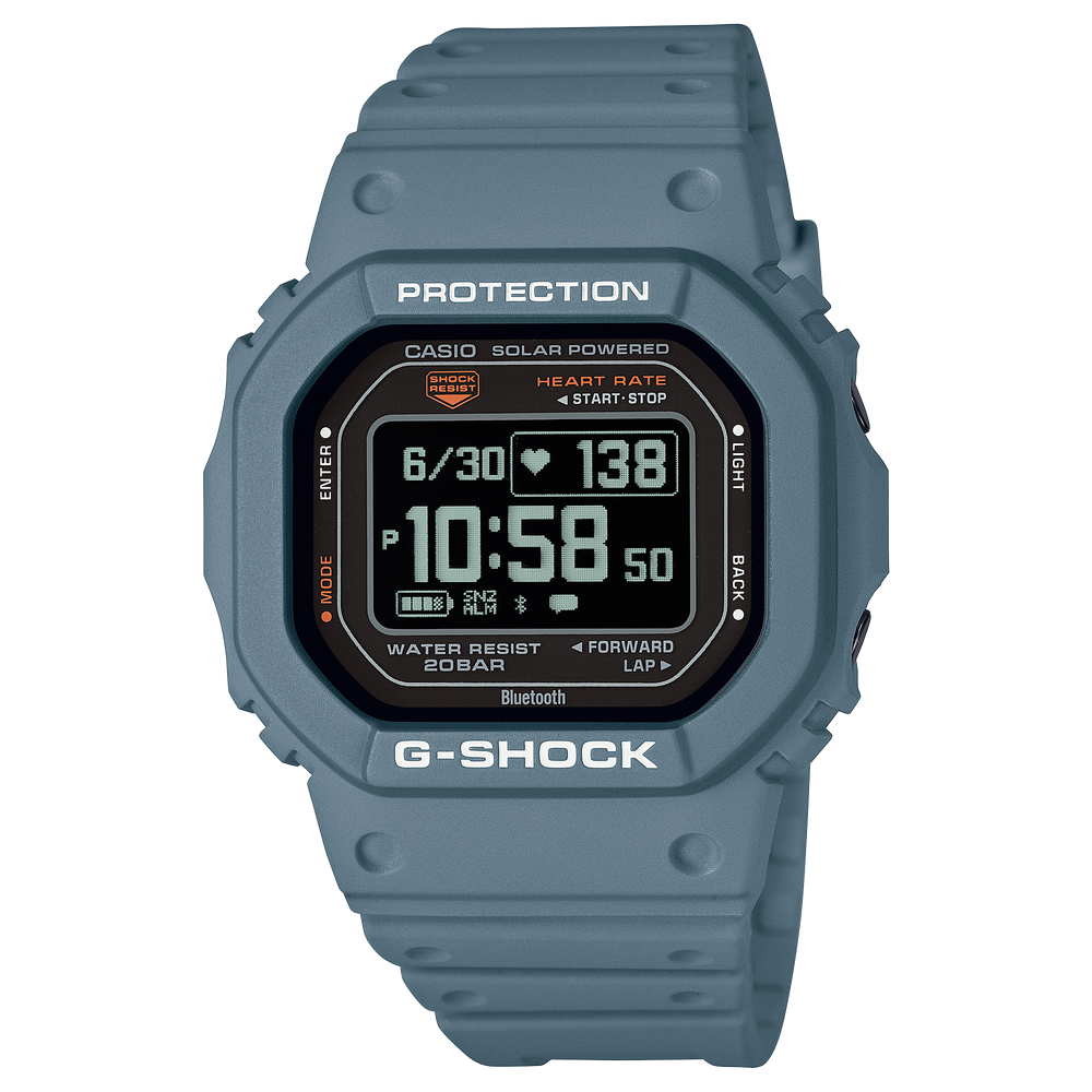 DWH5600-2 | Blue Fitness Tracking Smartwatch | MIP LCD Watch - Casio
