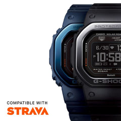 DWH5600-2 | Blue Fitness Tracking Smartwatch | MIP LCD Watch - Casio