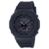 GA2100-1A1 | Monochrome Black Analog-Digital Watch | Casio G-SHOCK - Casio