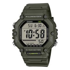 AE1600HX-3AV | Digital Green - Casio