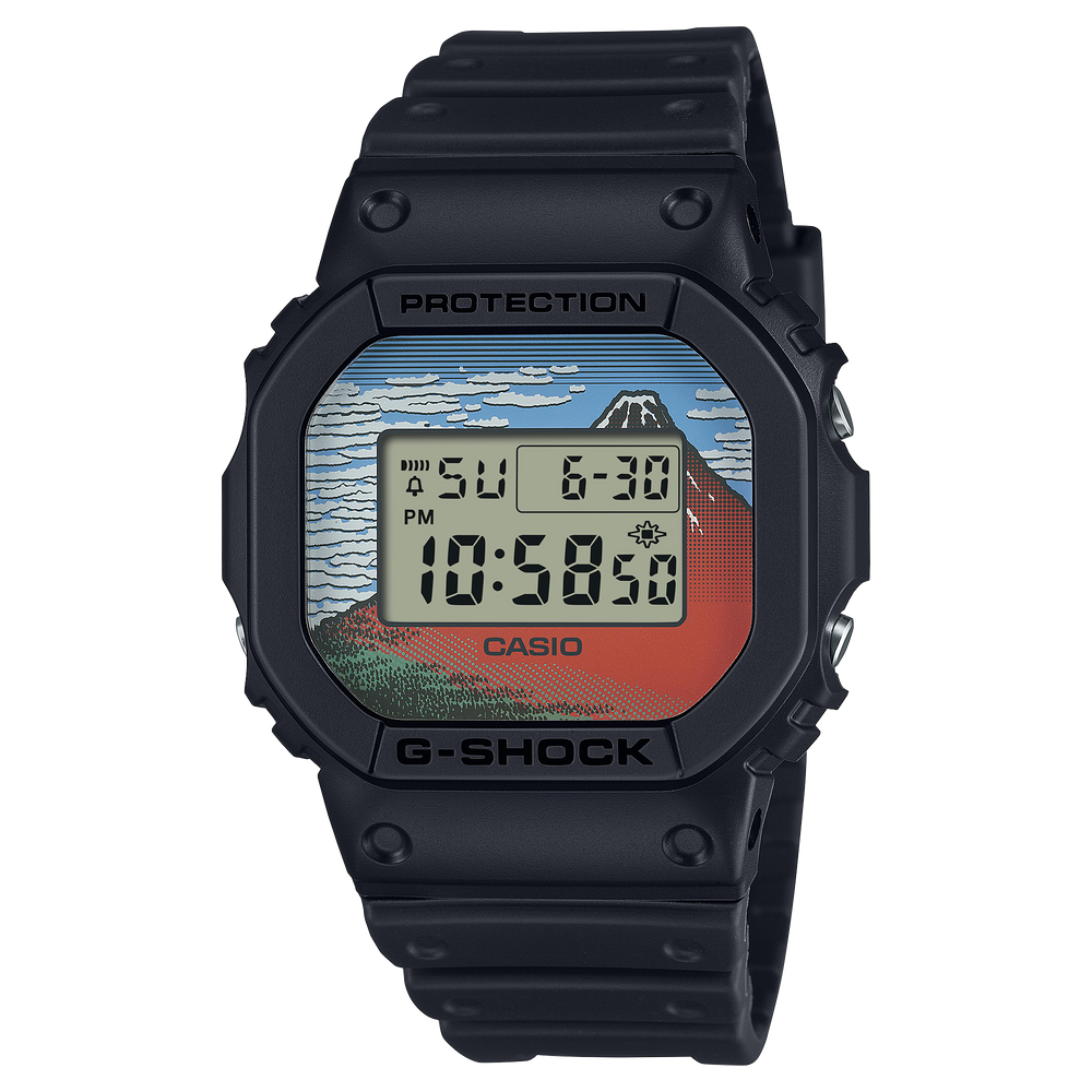DW5600KHG25-1 | G-SHOCK DIGITAL Black - Casio