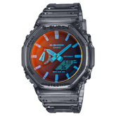 GA-2100TLS-8A | G-SHOCK ANALOG-DIGITAL Gray - Casio