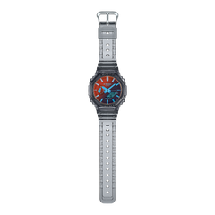 GA-2100TLS-8A | G-SHOCK ANALOG-DIGITAL Gray - Casio
