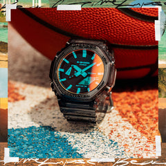 GA-2100TLS-8A | G-SHOCK ANALOG-DIGITAL Gray - Casio