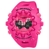 GAV01-4A | G-SHOCK ANALOG-DIGITAL Pink - Casio