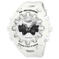 GAV01-7A | G-SHOCK ANALOG-DIGITAL White - Casio