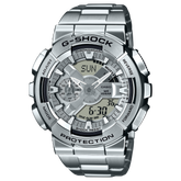 GM110D-8A | Silver Watch in Stainless Steel | G-SHOCK by Casio - Casio