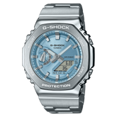 GM2110D-2A | Metal G-SHOCK Blue Dial Watch | Casio G-SHOCK - Casio