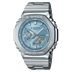 GM2110D-2A | Metal G-SHOCK Blue Dial Watch | Casio G-SHOCK - Casio